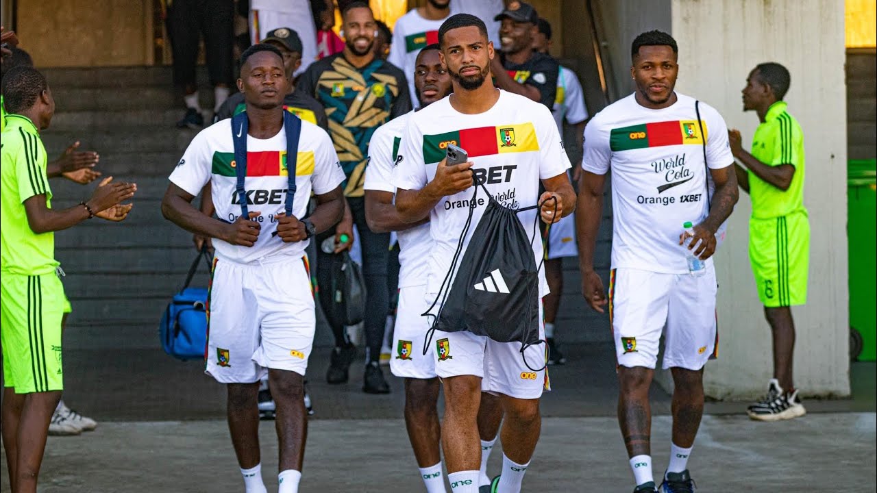 première Séance d'entrainement des Lions