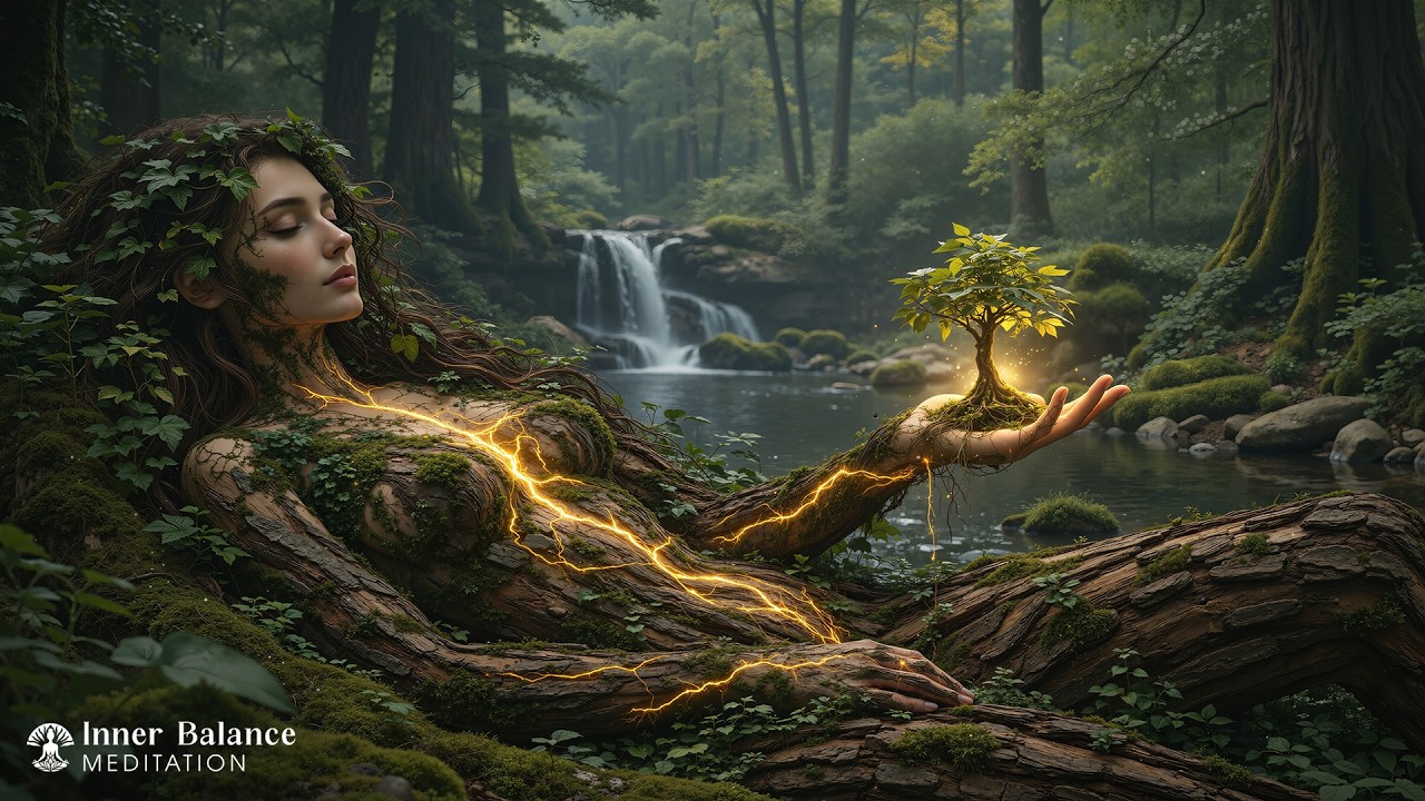 Nurture The Soul | Connect To Grounding Energy, Attract Love & Soul Sanctuary | Reiki Gaia Music