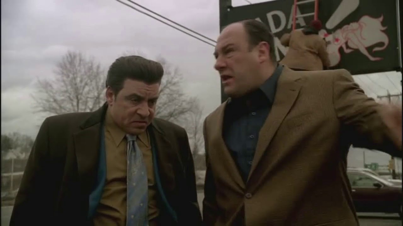 Tony decides to whack Vito - The Sopranos HD
