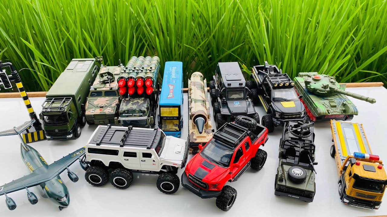 Police Truck Joins the Rescue Squad! 🚓 Emergency Vehicles for Kids | Super Truck Nuclear #545