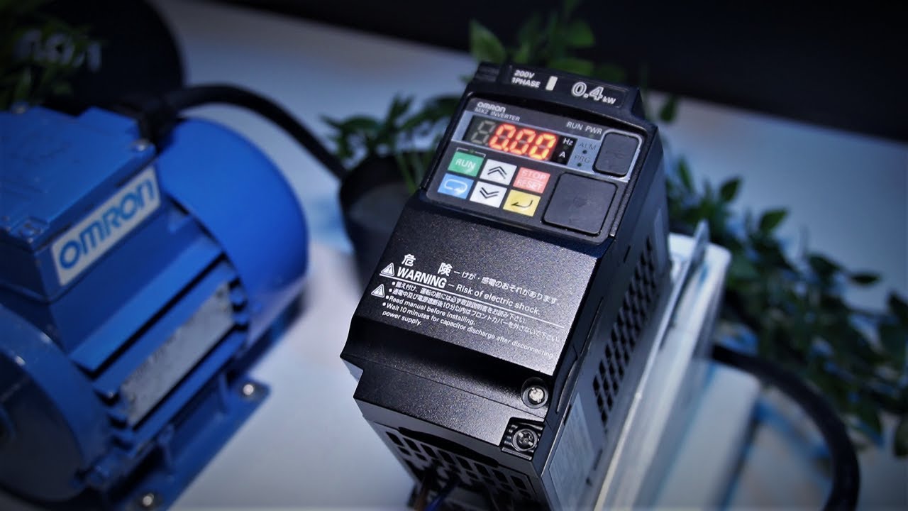 Omron 3G3MX2 Quick start guide