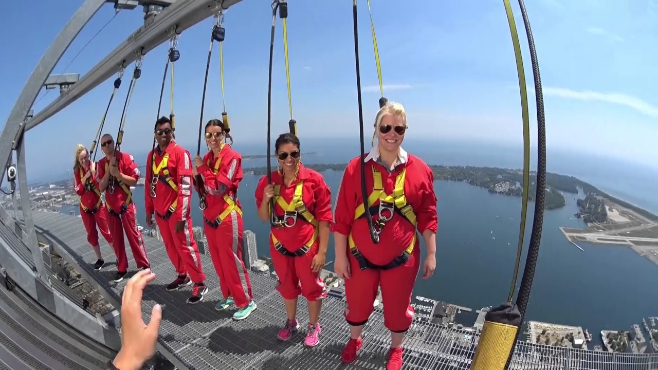 CN Tower Edge Walk