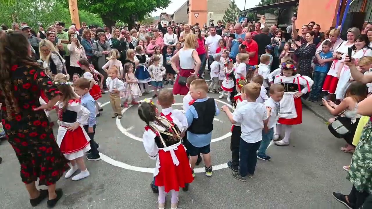 Chodouň Staročeské Máje - MŠ vystoupení 20.5.2023