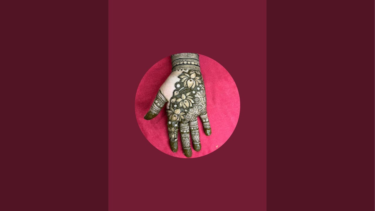 Alisha mehndi tutorial   is live