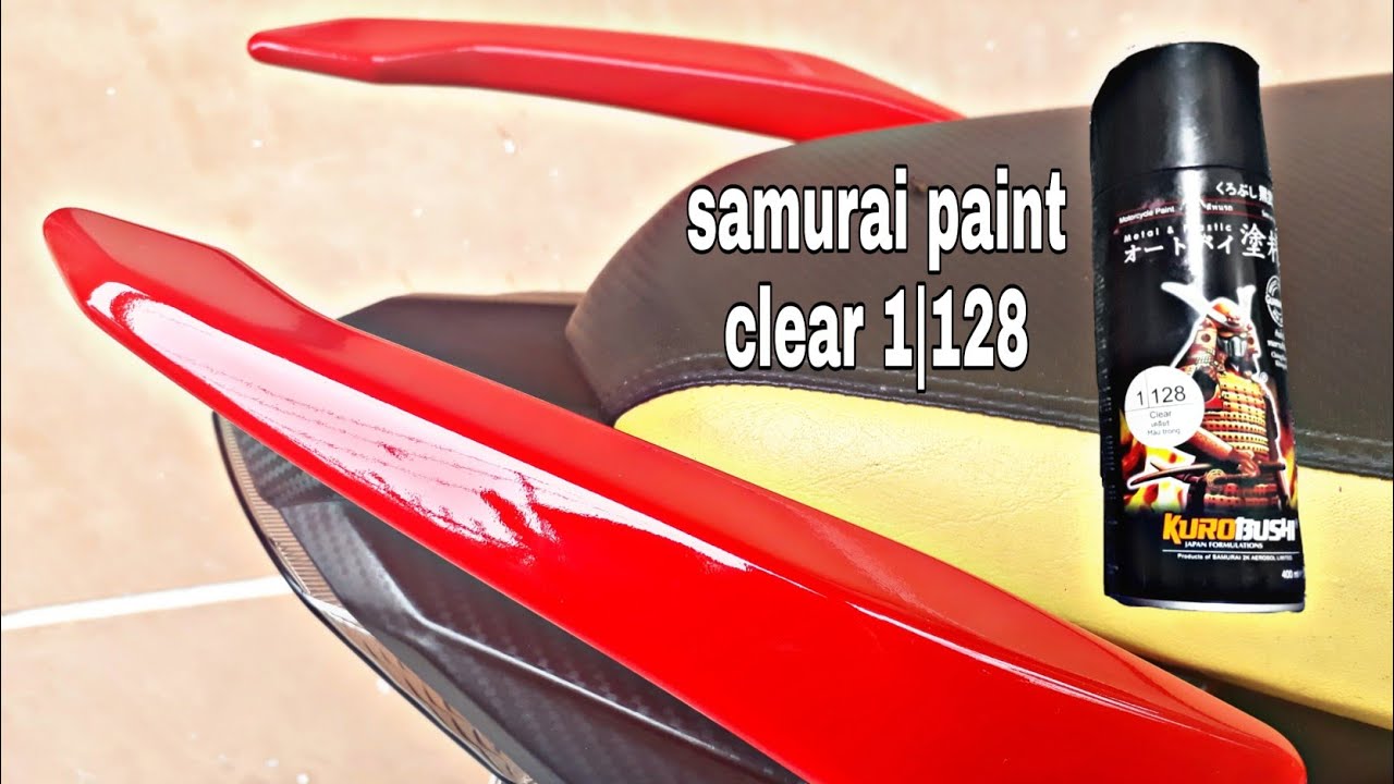 Samurai paint clear 1|128 (Repainting grab bar)