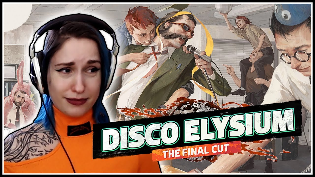 The end of Disco Elysium