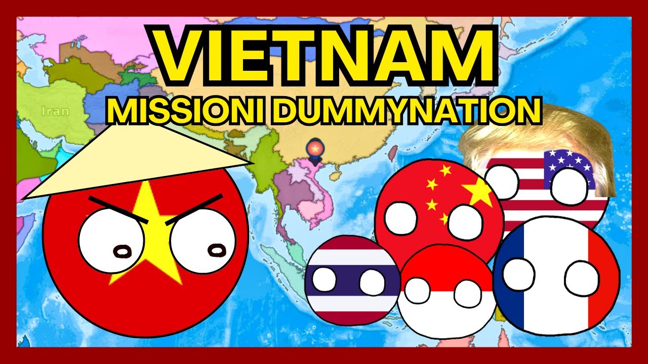 LA GRANDE VENDETTA VIETNAMITA - Missione Vietnam - Dummynation [ITA]