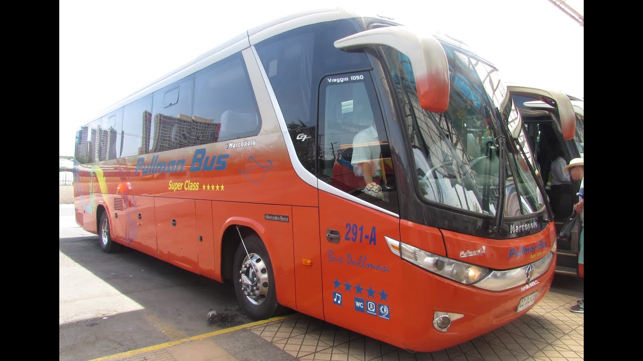 Sonido Motor Mercedes Benz O-500RS - Marcopolo Viaggio 1050 G7 - Pullman Bus