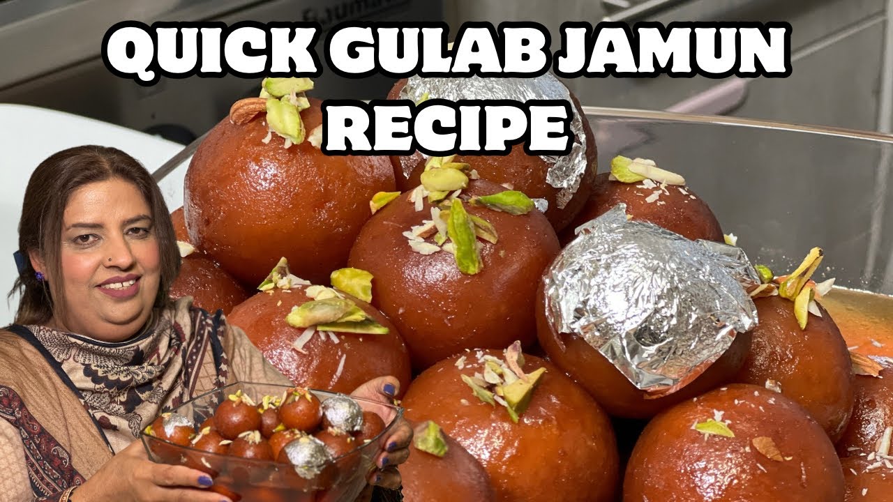 Quick Gulab Jamun | Welcoming My Kaka 👶#reflexion #pakistanicooking #viralvideo #familytime
