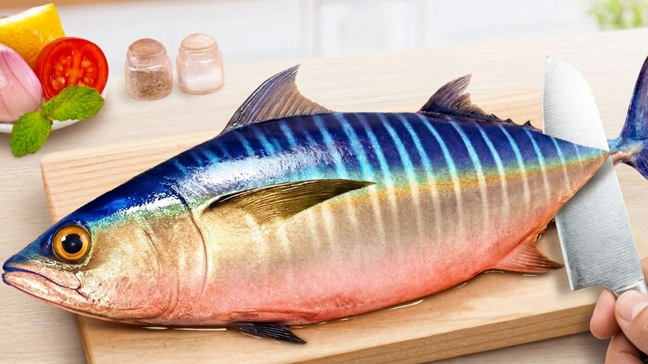 RAHASIA Tuna Jutaan Rupiah! Begini Cara Masak Mewah ala Restoran Bintang 5!