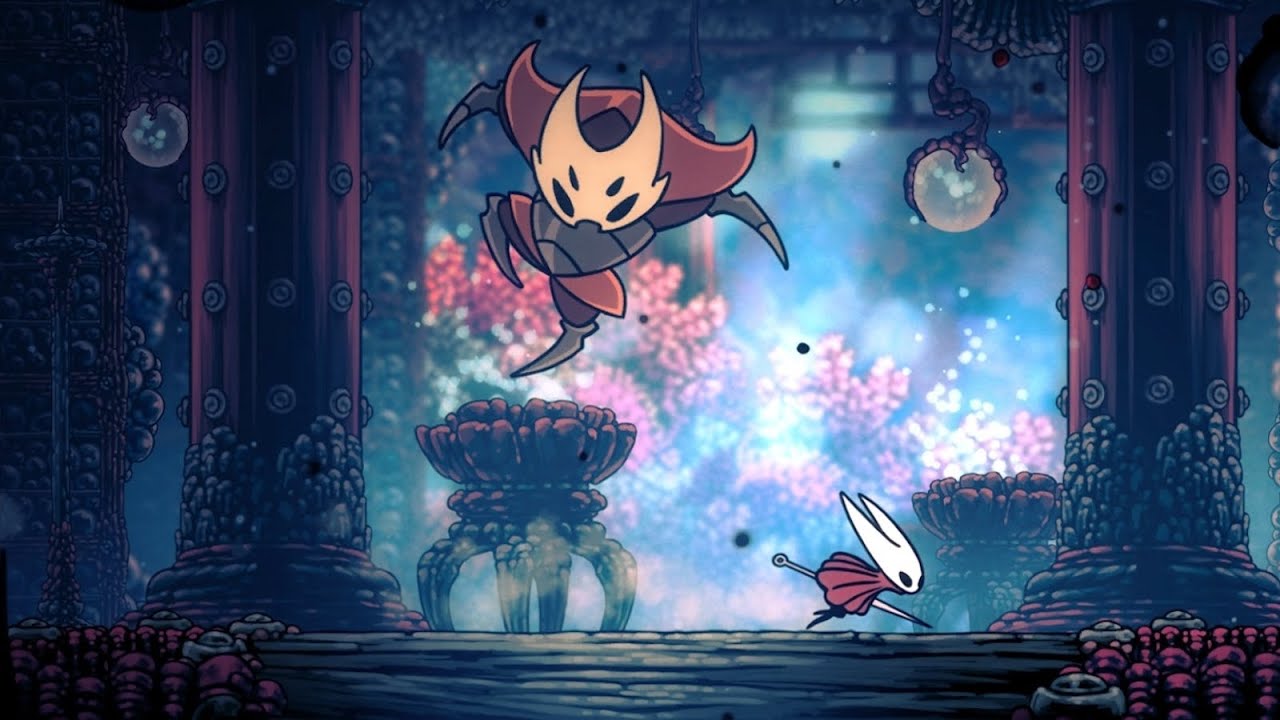 Silksong Coral Tower is very easy actually