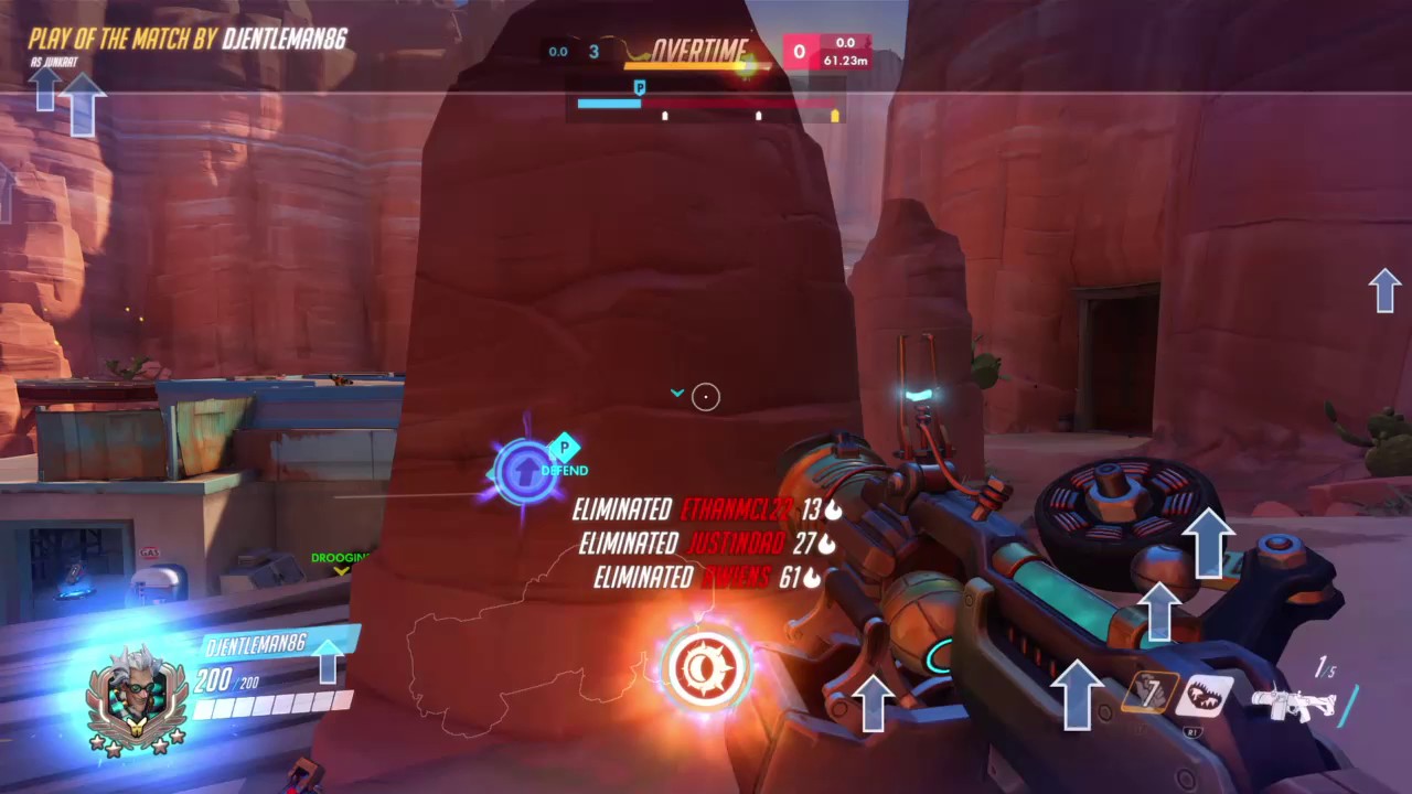 Junkrat's Decuple Kill