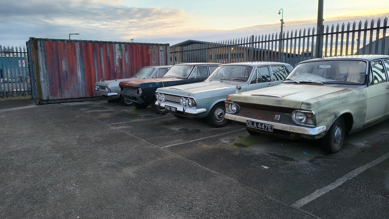 День открытых дверей, посвященный 60-летию Ford Zodiac и Zephyr MKIV, состоится у меня дома по ад...
