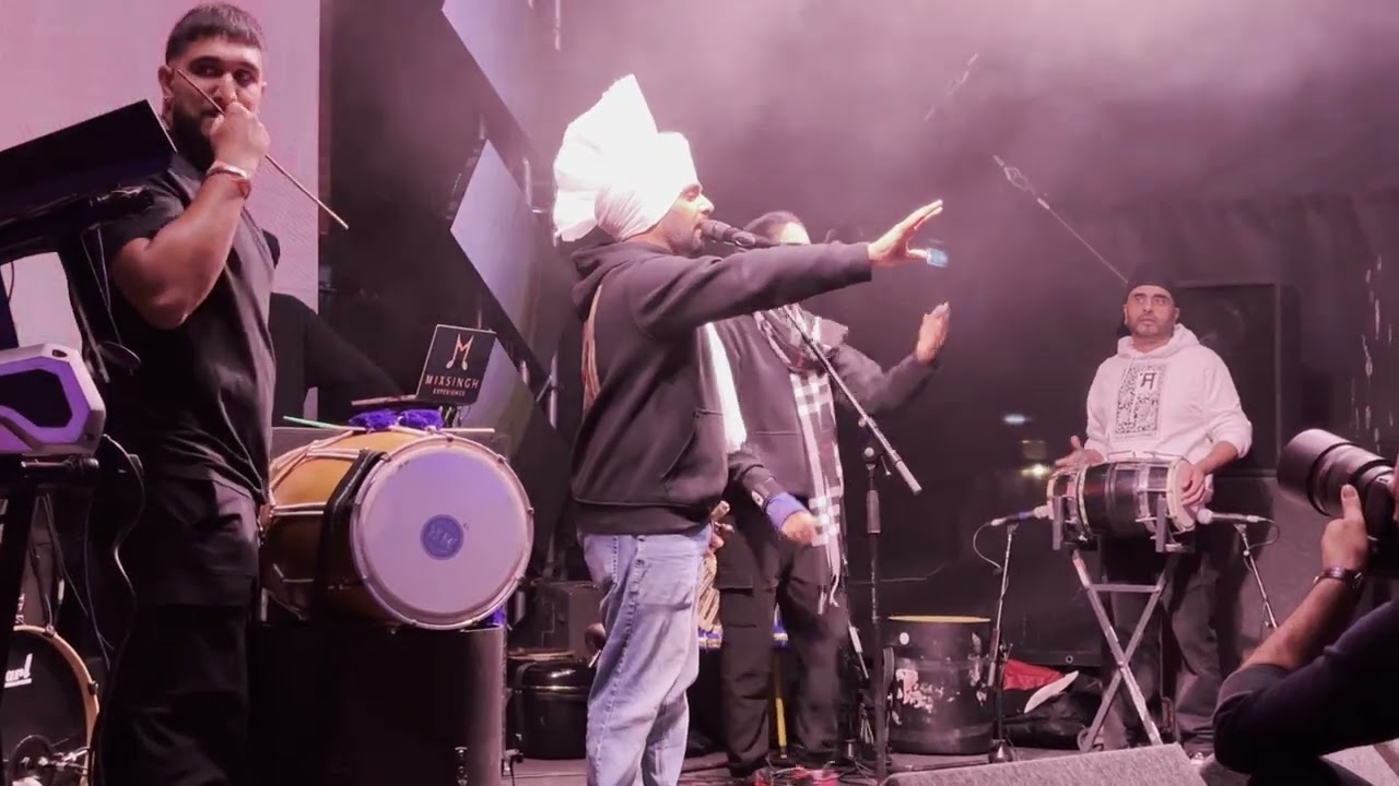 SaDi JoRi Performing Live at Luna Springs Digbeth along side The Live Experience Band