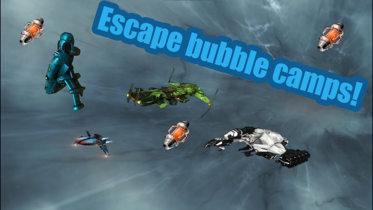 Understand and escape warp disruption bubbles easily | EVE Online