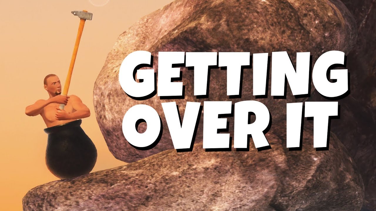 Getting Over It - Emotional Rollercoaster