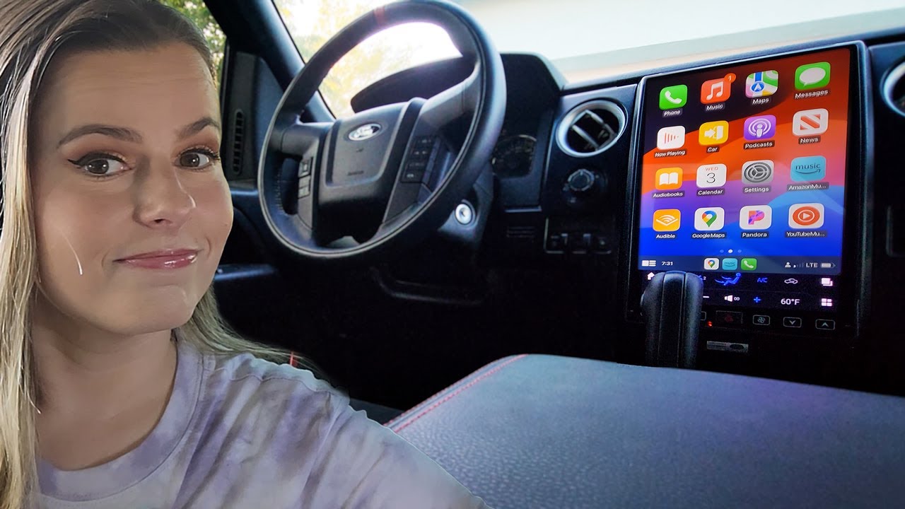 GAME-CHANGING Upgrade for 12th Gen F-150 Owners | 2009-2014 AuCar Tesla Screen