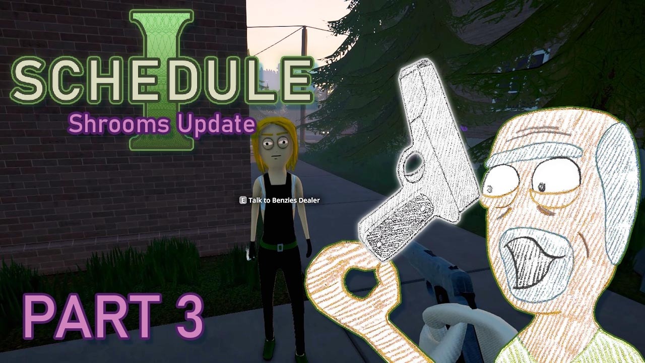 Going on a Dealer Hunt | Schedule I Update - Part 3 #longplay
