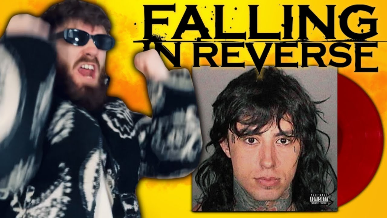 THE TENSION!! 🤯 “Prequel” - Falling In Reverse REACTION