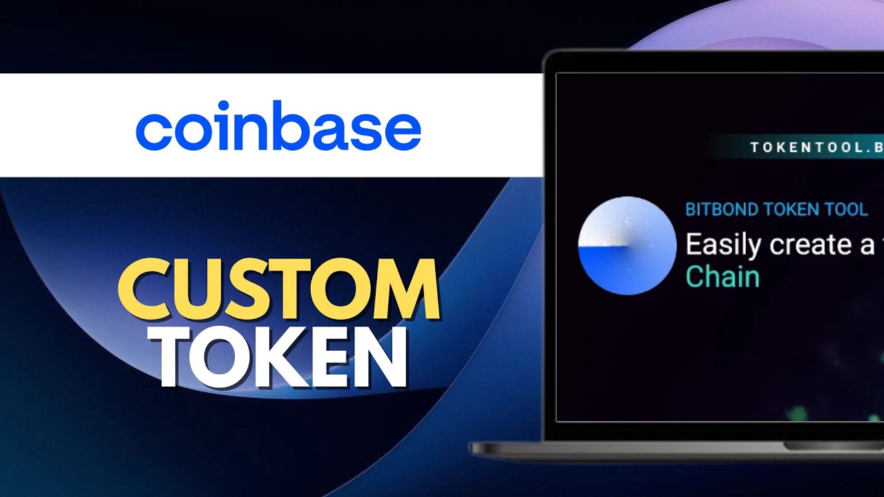 Как добавить собственный токен в кошелек Coinbase