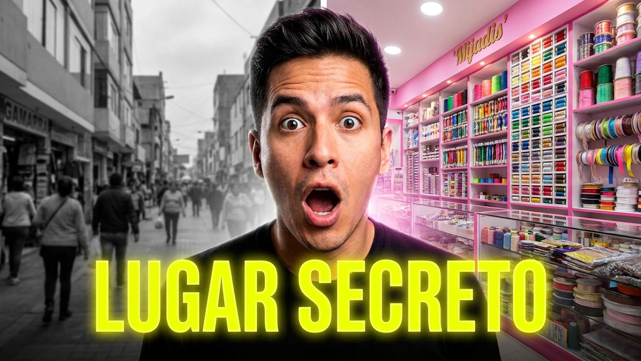 &iexcl;Descubre el lugar secreto para emprender en moda!