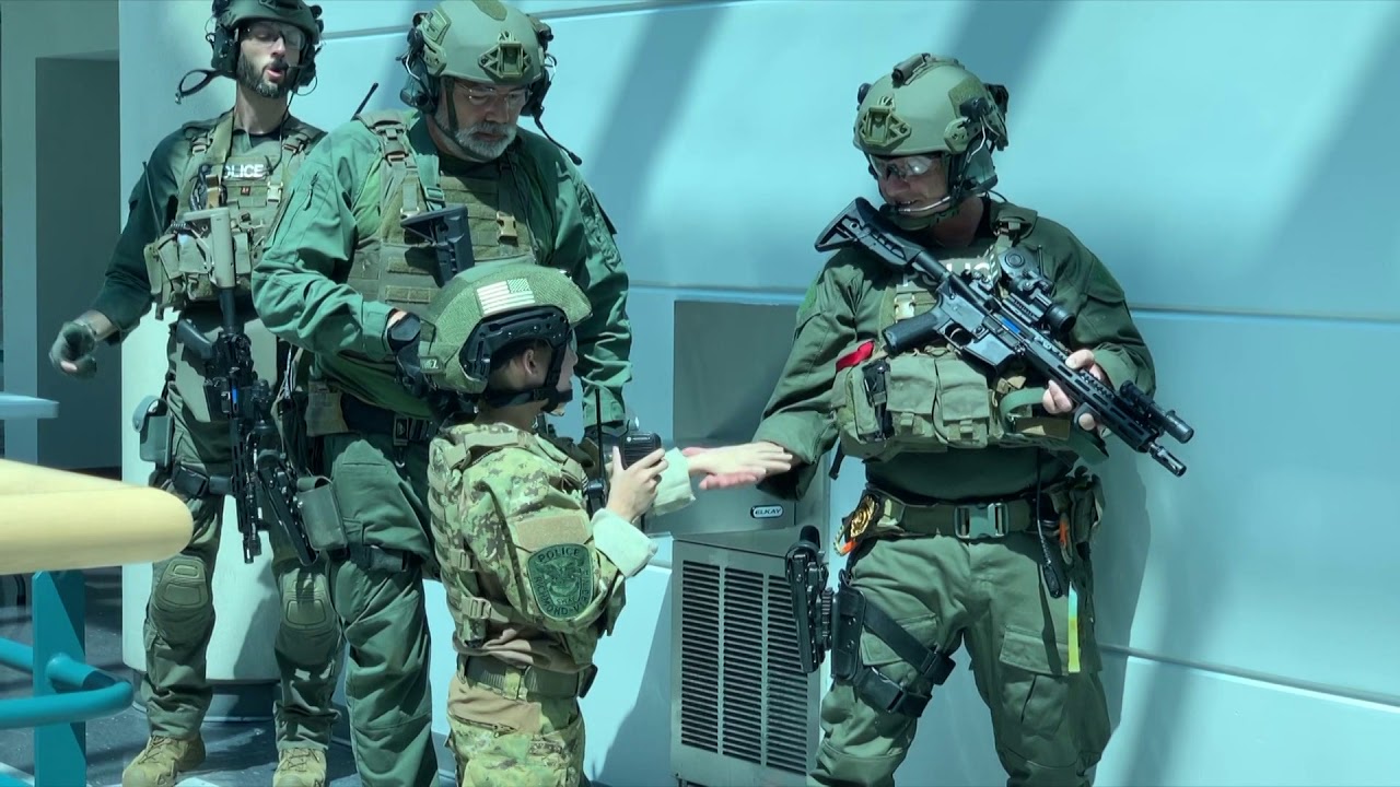 Watching boy join Richmond Police SWAT Team was ‘by far the best experience I’ve had on the team’