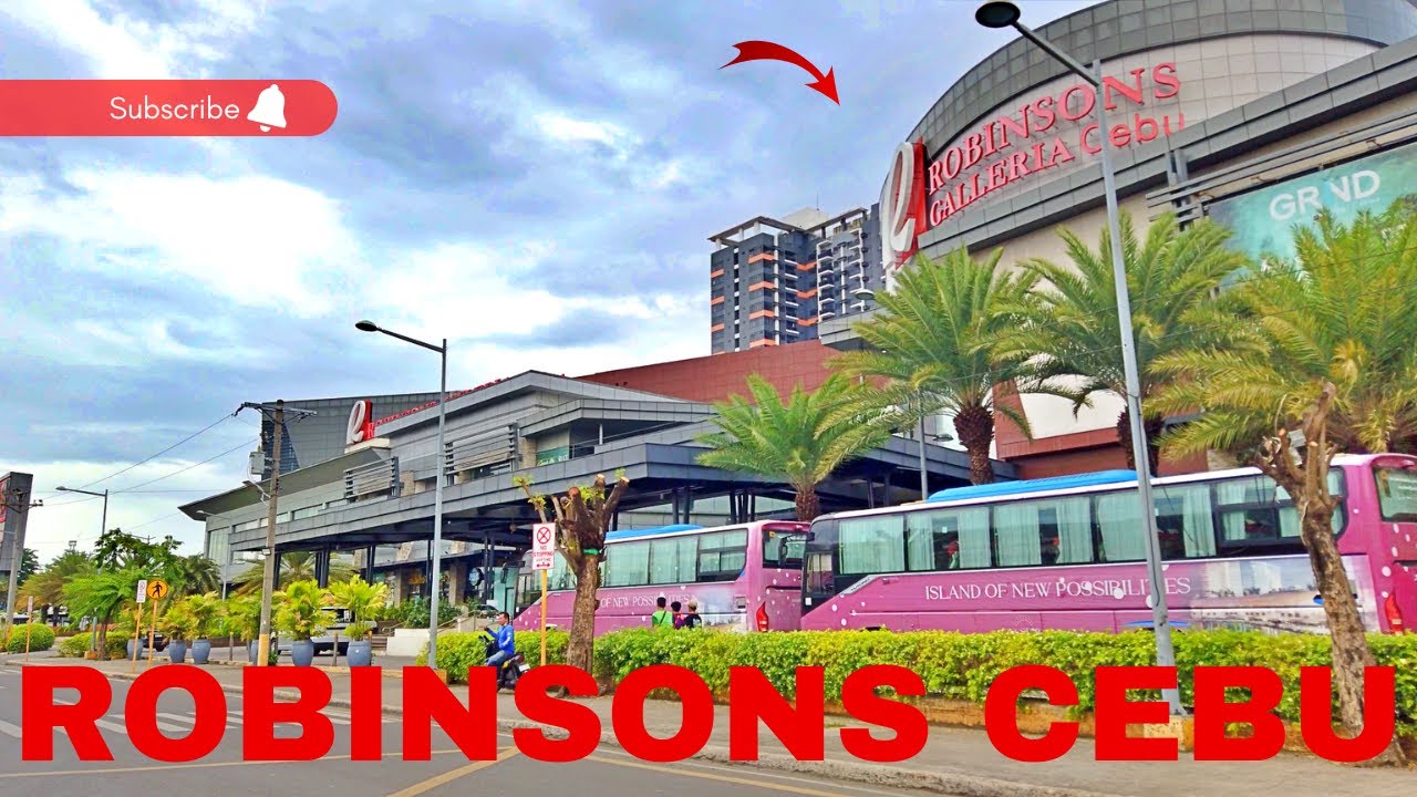 ROBINSONS GALLERIA CEBU CITY PHILIPPINES 2024