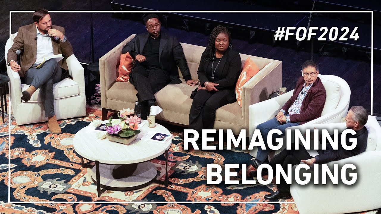 Reimagining Belonging with Jemar Tisby | #FOF2024