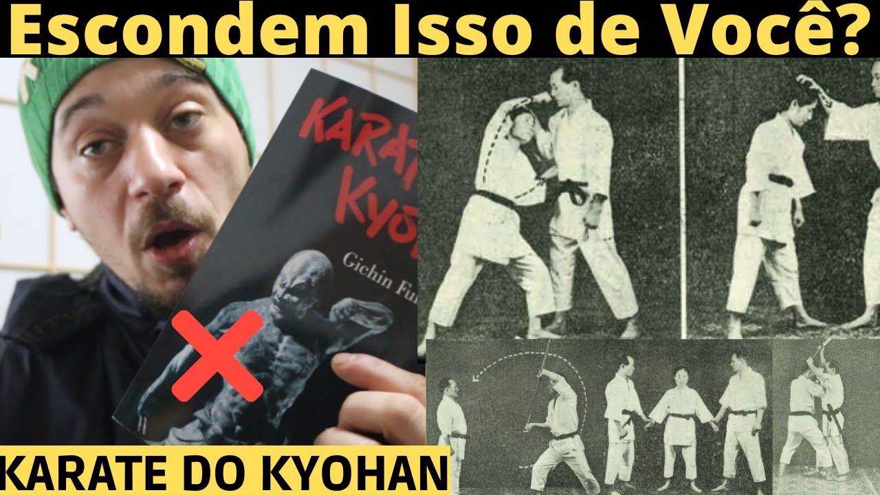 REVELADAS as TÉCNICAS KARATE DO KYOHAN SHOTOKAN