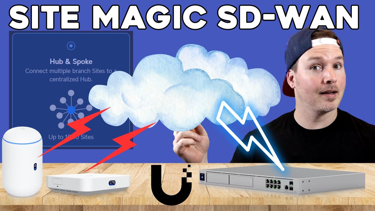 UniFi Site Magic SD-WAN: Mesh, Hub And Spoke Tutorial