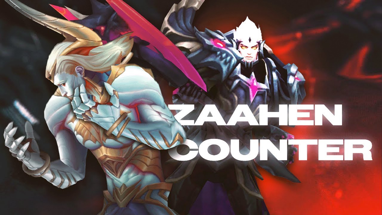 DARIUS IS THE BEST ZAAHEN COUNTER???