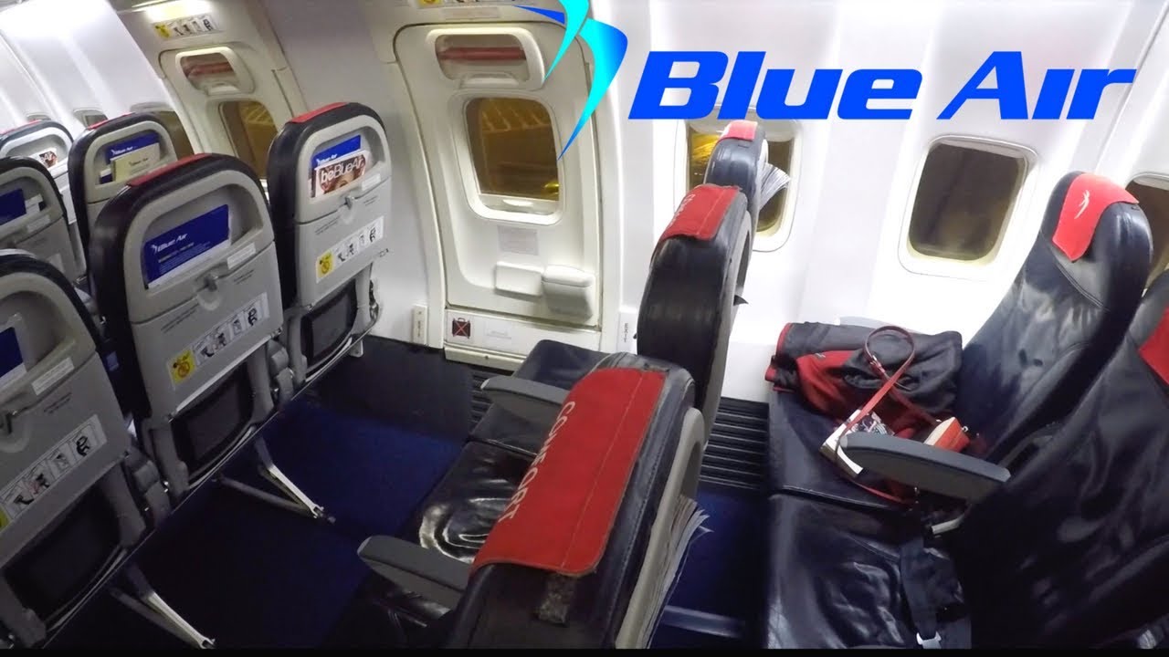 BLUE AIR BOEING 737-800 / NICE - CLUJ NAPOCA