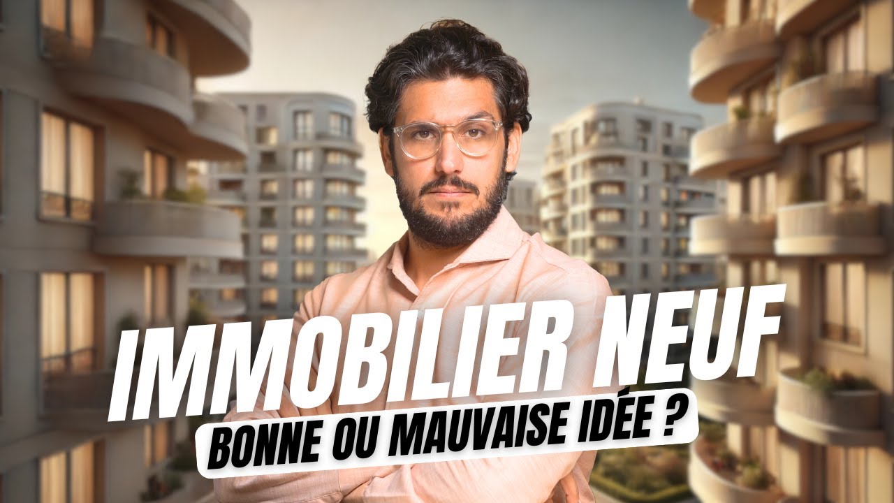 Immobilier NEUF : Comment BIEN acheter en VEFA (et SURTOUT ne pas vous faire PI&Eacute;GER !)