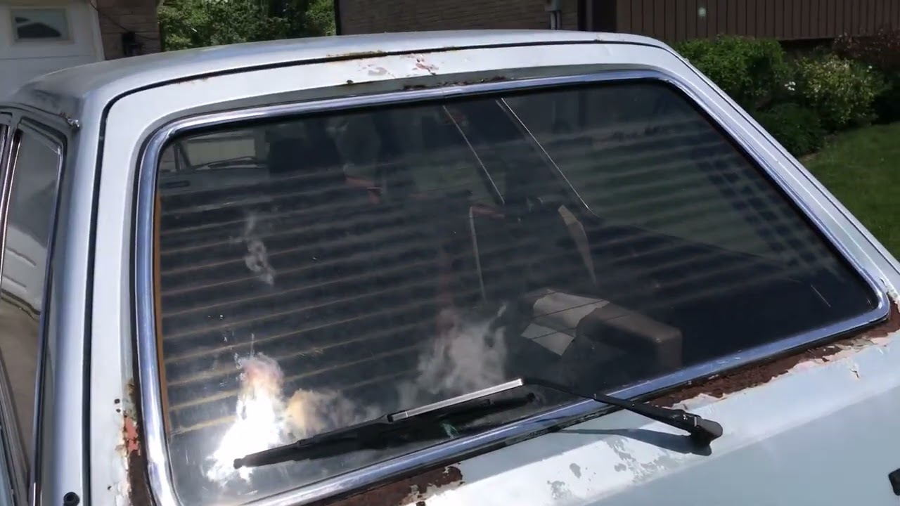 1981 Peugeot 504 Wagon Diesel - UPDATE #1