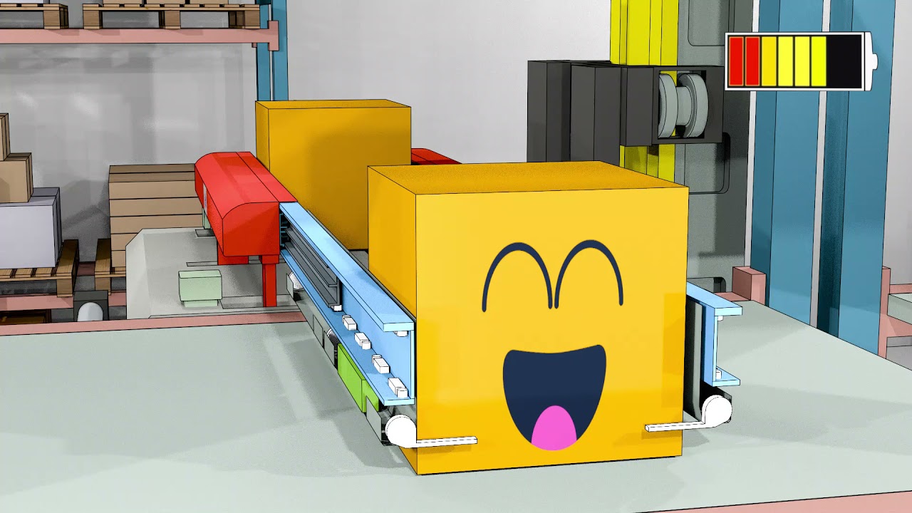 LHD S.p.A. - FORKY introduces the ARACHNE X6 (making boxes happier)
