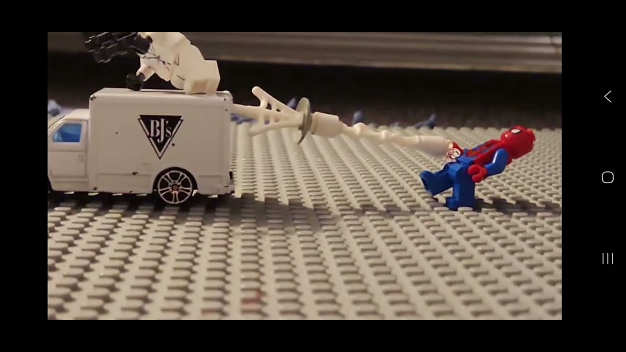 Spider-Man Vs. Venomized King-Pin!