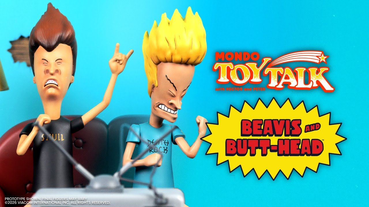 Mondo Toy Talk Ep 39 - BEAVIS & BUTTHEAD!!