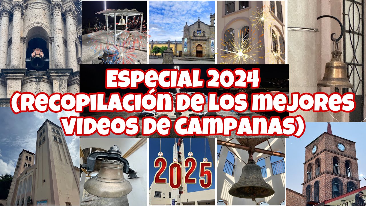 Recopilación Mejores REPIQUES DE CAMPANAS De Este 2024 | (Especial Fin De Año)
