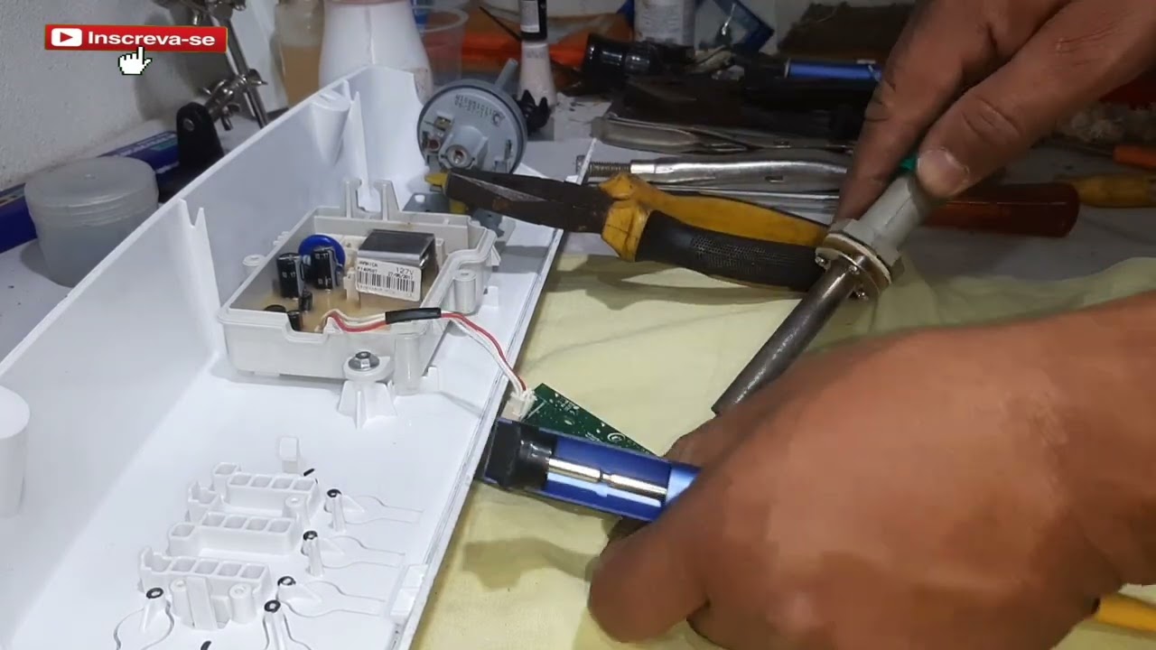 M&aacute;quina Brastemp n&atilde;o liga, como resolver? ( passo a passo ).