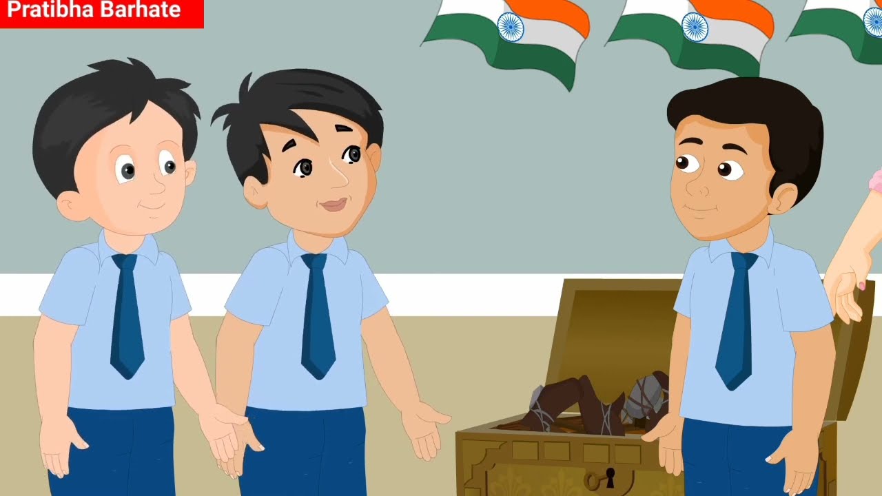 The Southern States of India in easy way. Social Science educational Videos.