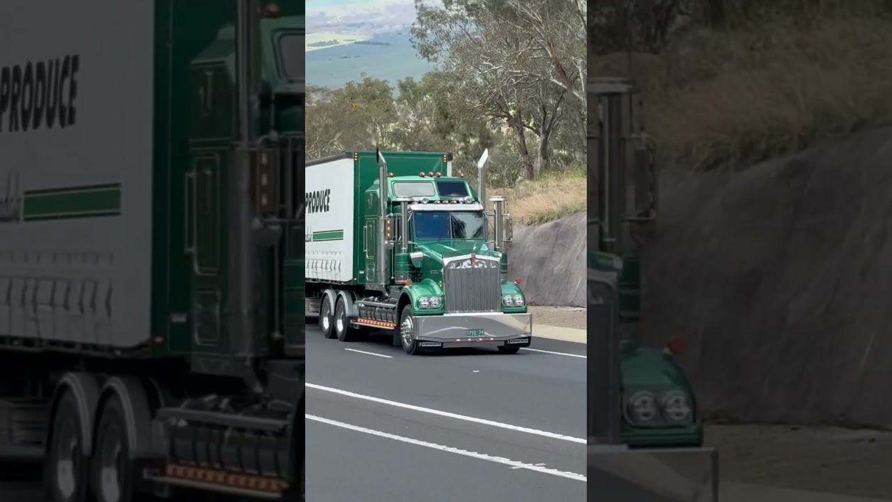 Kenworth Legend SAR DURKINS SPUD 34  #truck