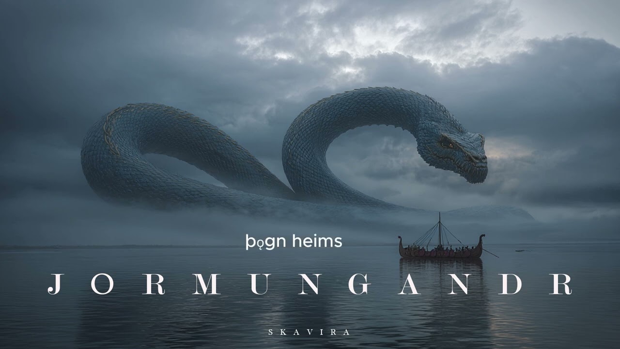 Jǫrmungandr (The World Serpent) | Old Norse Viking Music