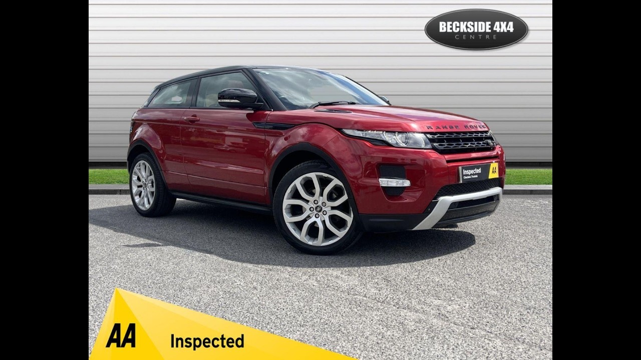 RANGE ROVER EVOQUE 2.2