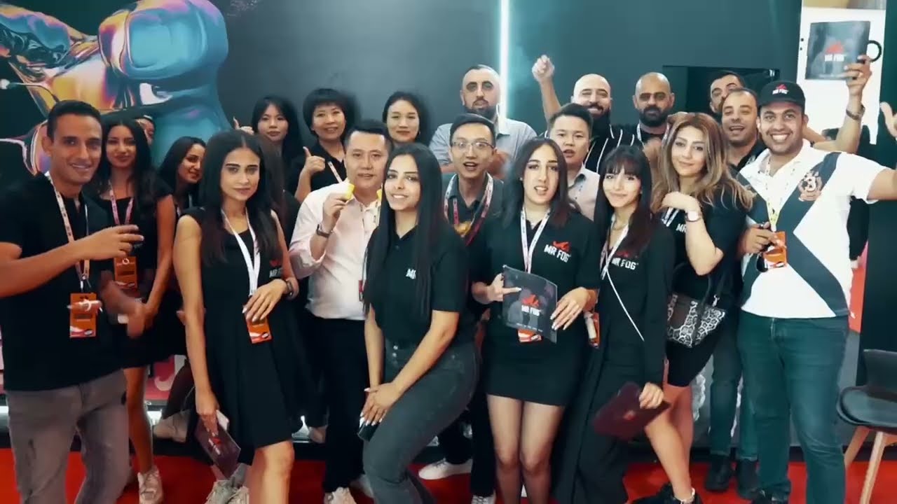 Mr Fog Egpyt Vape Expo 2023 | Egypt's Biggest Vape Show