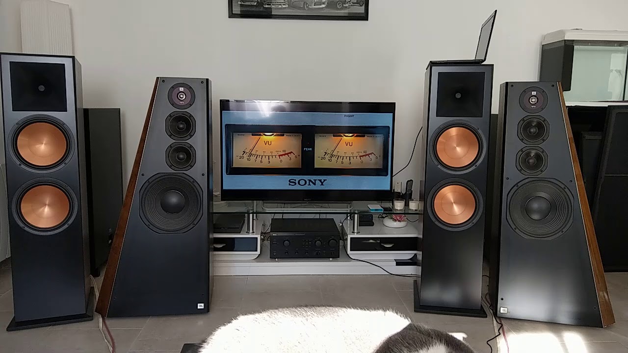 Klipsch RF7 MK3 vs JBL TI5000 Sade - Your Love Is King