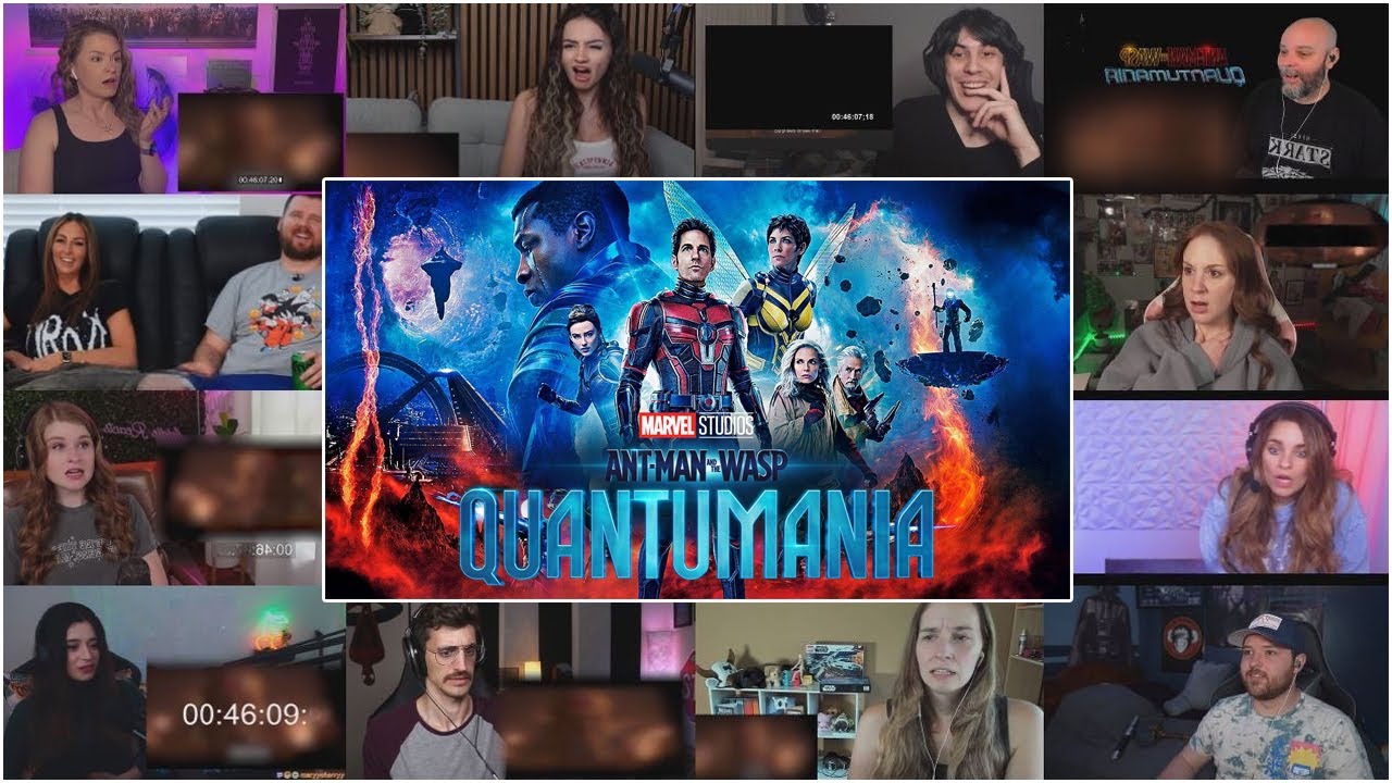 [FULL] Ant-Man and the Wasp: Quantumania Reaction Mashup