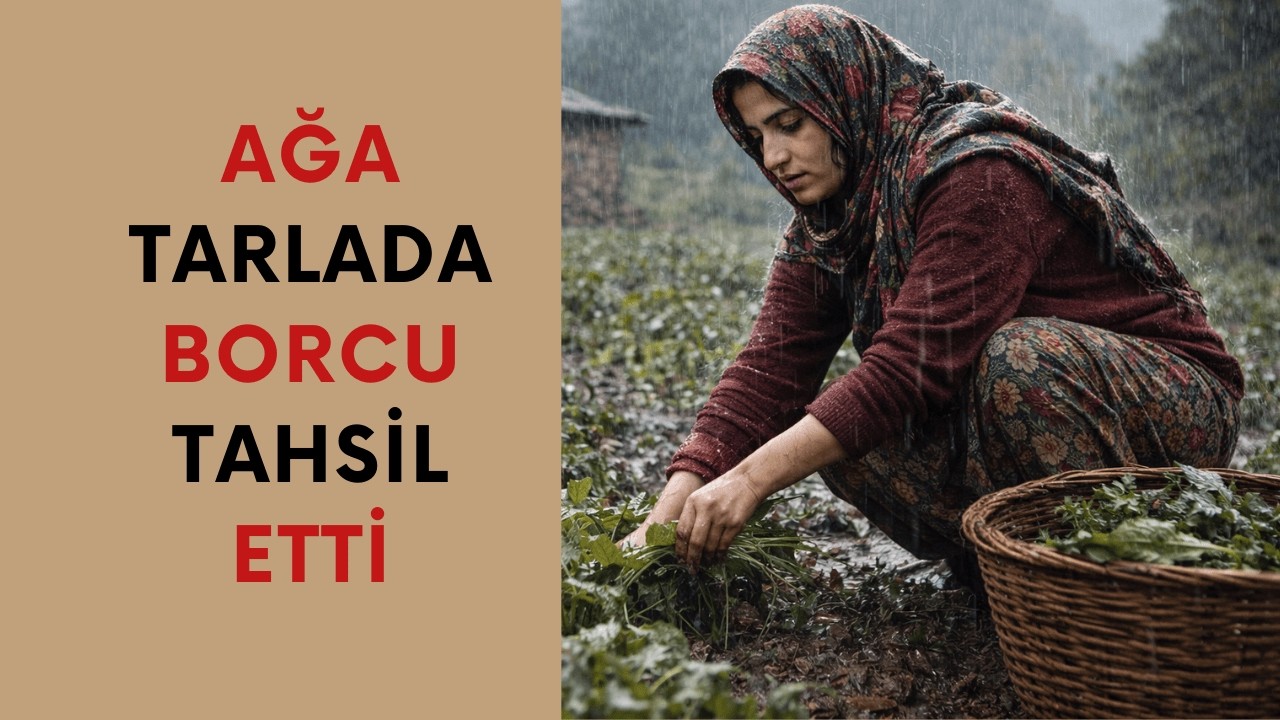 Yatalak Kocam İçin Borçlandım, Köyün Ağası Benden Bedel İstedi | İtiraf Hikayeleri | Kırmızı Nokta