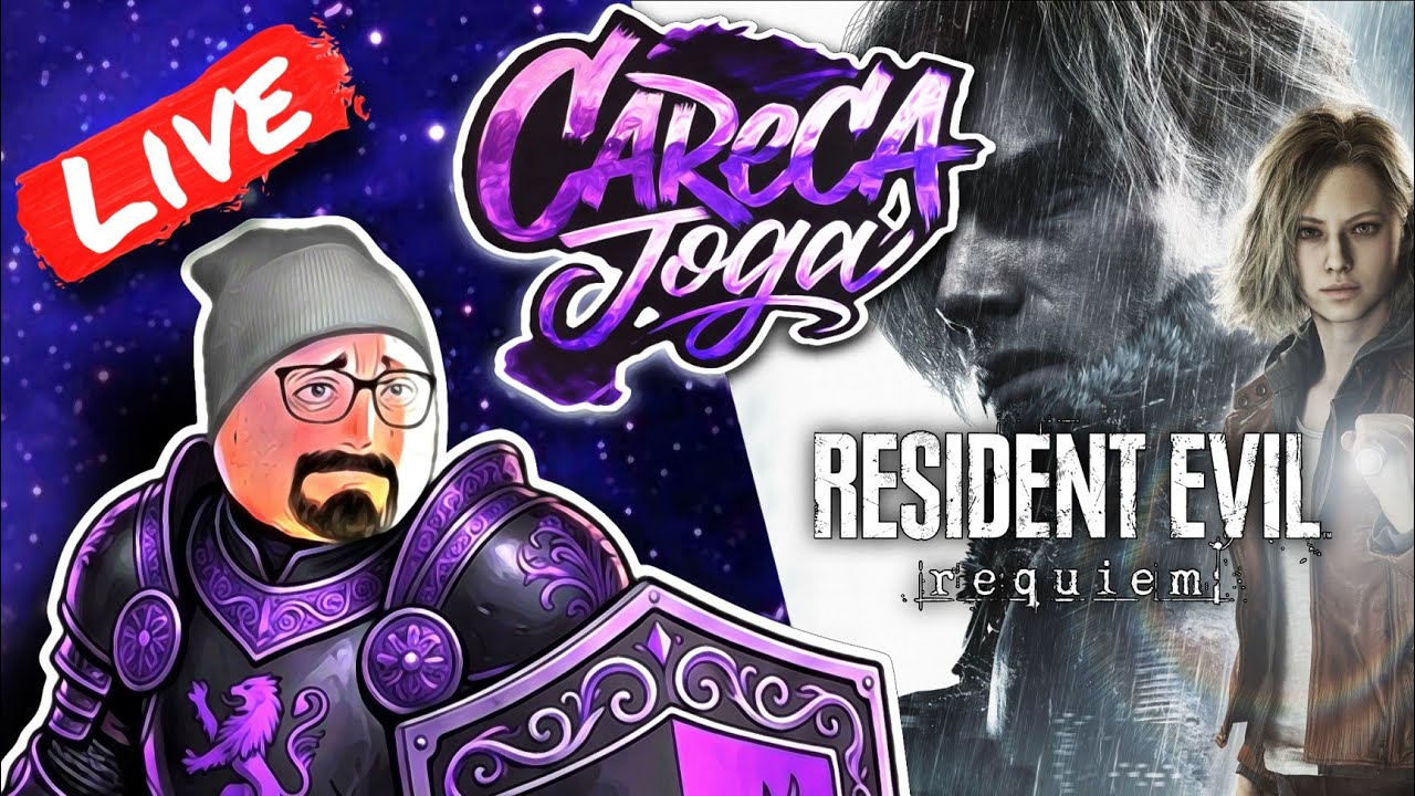 Leon Ovo ou Ovo Kennedy | !ajuda Resident Evil Requiem