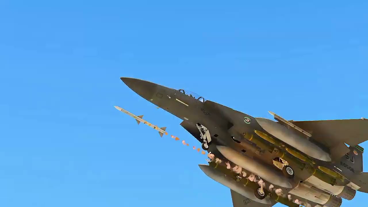 Iran strikes back Israel&middle east U.s Assets and ports using Fighter Jets,Drones,Missiles gta v.