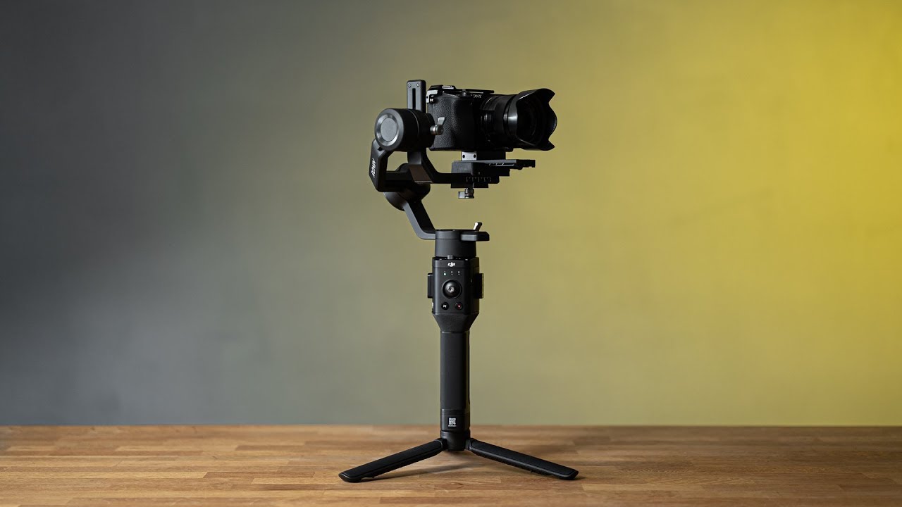 7 Schritte - DJI Ronin SC Einrichten und SOFORT Loslegen - Schnellstart Guide & Setup Sony Kameras